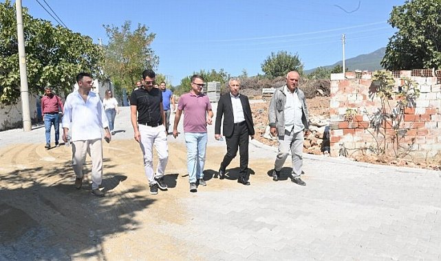 Manisa Turgutlu'ya 12,5 milyon TL'lik yatırım