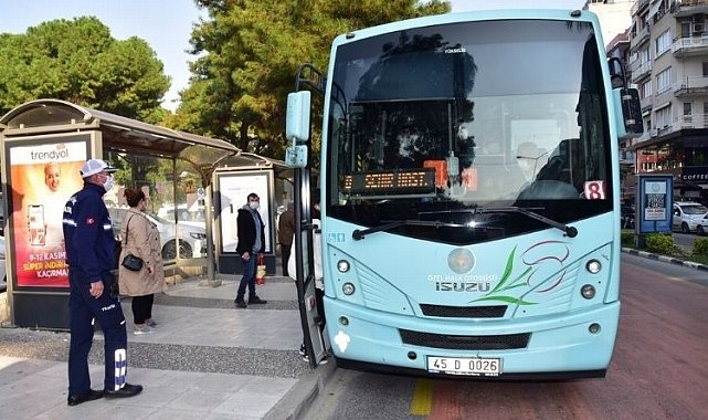 Manisa'da toplu taşımaya eğitim ayarı