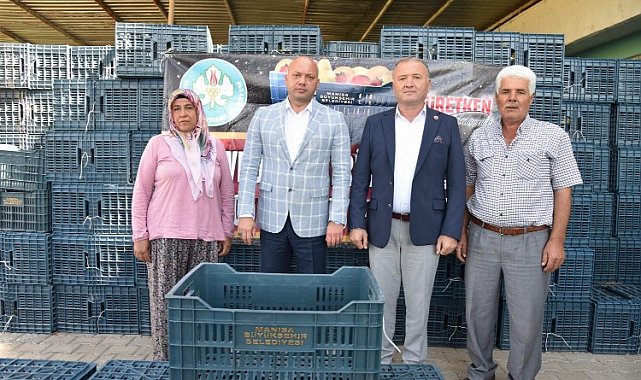 Manisa'da yüzde 100 hibeli kasa dağıtımına devam