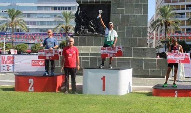 Manisalı atlet, uluslararası yarı maratonda yine kürsüde