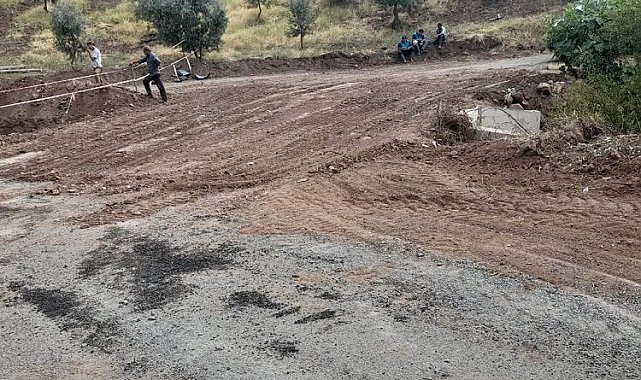 MASKİ, Hanpaşa'da menfez çalışmalarını tamamladı
