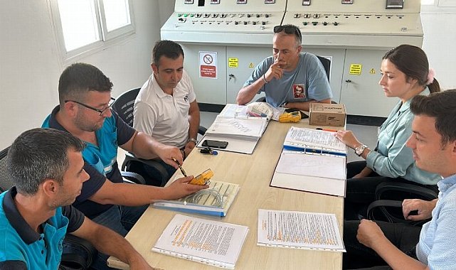 MASKİ'de güvenli çalışma için personele 'gaz algılama' eğitimi