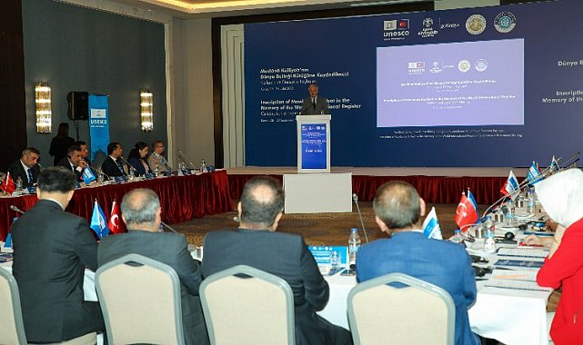 Mevlana Külliyatı UNESCO Kütüğü'nde
