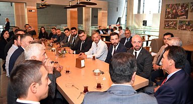 MHP Osmangazi'den Başkan Dündar'a ziyaret