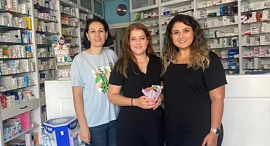 Milas Belediyesi eczacıları unutmadı