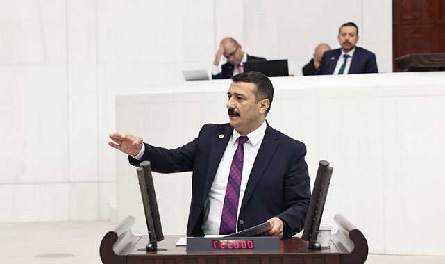 Milletvekili Türkoğlu'ndan Başkan Koca'ya 'Biyomedikal' sorgusu!