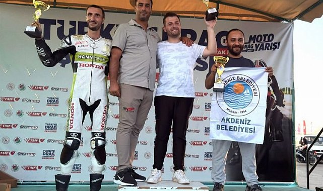 Motorcu Kamil Kırbaş, yine şampiyon