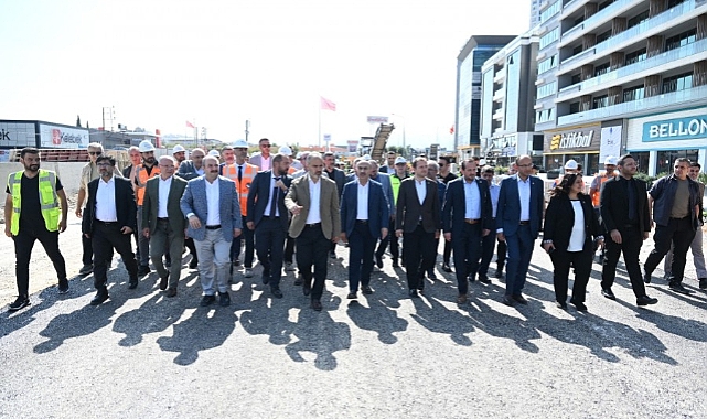 Mudanya yolunda trafik rahatlıyor