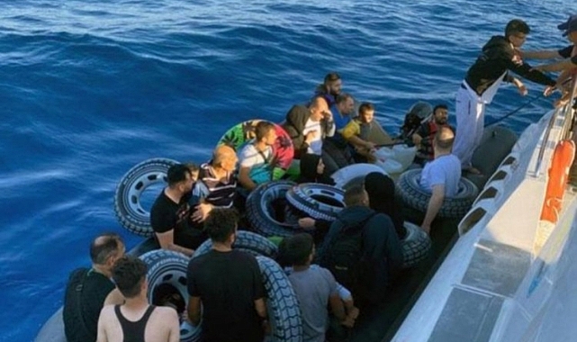 Muğla'da 29 göçmen yakalandı