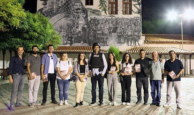 Muğlalı gazetecilere Kenan Gürbüz söyleşisi