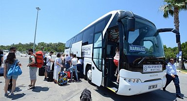 MUTTAŞ yaz sezonunda 307 bin yolcu taşıdı