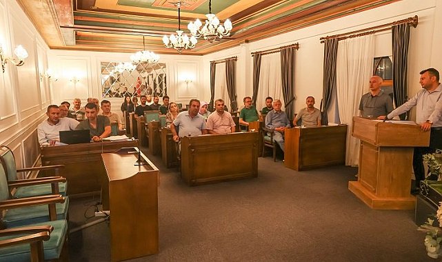 Nevşehir Belediyesi eylül ayı toplantısını yaptı