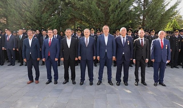 Nevşehir'de Gaziler Günü coşkusu