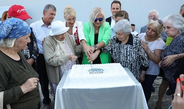 Nilüfer'de Alzheimer günü neşe ile kutlandı