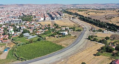 OSB Yolu 3. kısım tam gaz