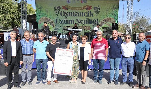 Osmancık Üzümü coğrafi işarete kavuştu