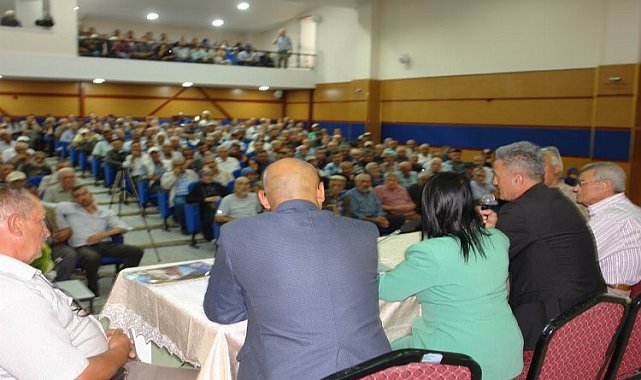 Pazaryeri çiftçilerinden DSİ'nin toplulaştırma kararına tepki