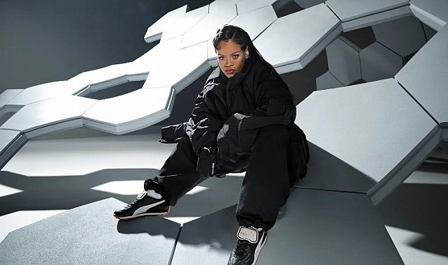 Puma Rihanna'yla yeniden doğdu