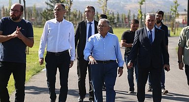 Recep Tayyip Erdoğan Millet Bahçesi gün sayıyor