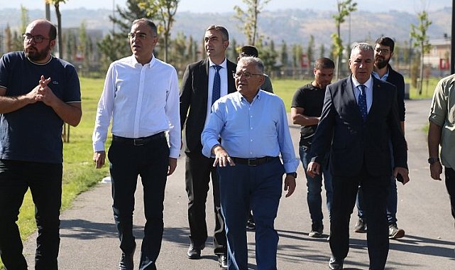 Recep Tayyip Erdoğan Millet Bahçesi gün sayıyor