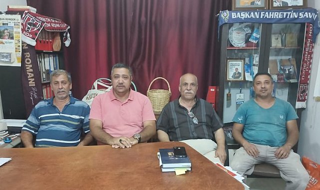 Romanlar sünnet ve ultrason sorununu dile getirdi