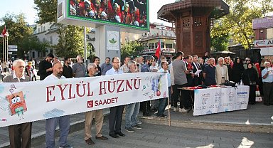 Saadet Partisi Bursa hükümete seslendi... 