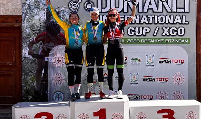 Sakaryalı pedallardan Sakarya'yı gururlandırmaya devam
