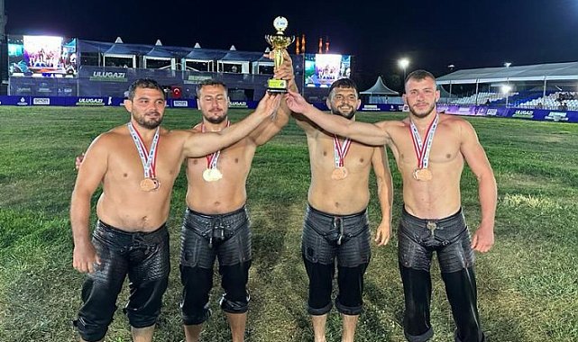 Sakaryalı pehlivanlar er meydanını boş bırakmıyor