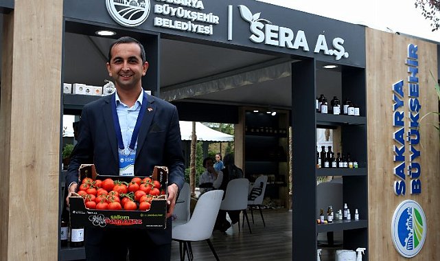 Sakarya'nın göz nuru ürünleri turistlerin ilgi odağında
