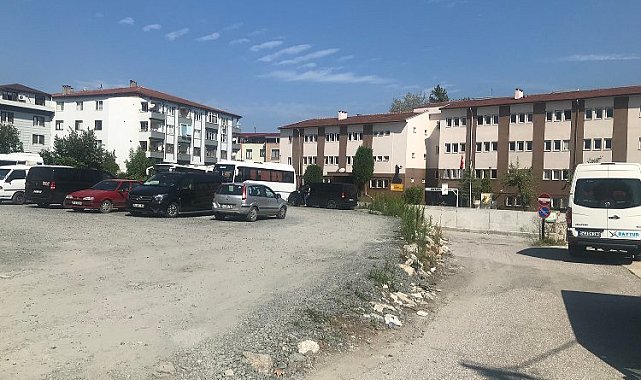 Sapanca'ya meydan müjdesi