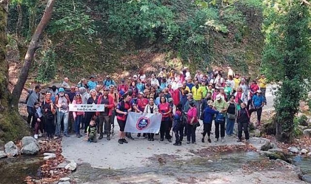 SARDOS üyeleri Kaz Dağları'ndan döndü