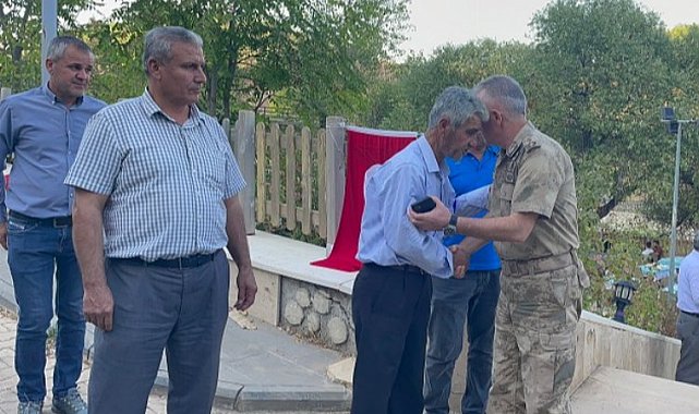 Şehit polise duygusal anma