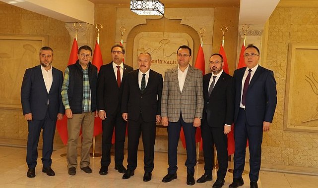 Tarım ve Orman Bakan Yardımcıları Nevşehir'de