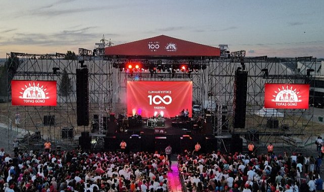 Tofaş ailesinden 100. yıla erken kutlama