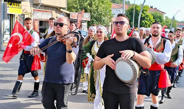 Trakya'nın kalbi İpsala'da attı