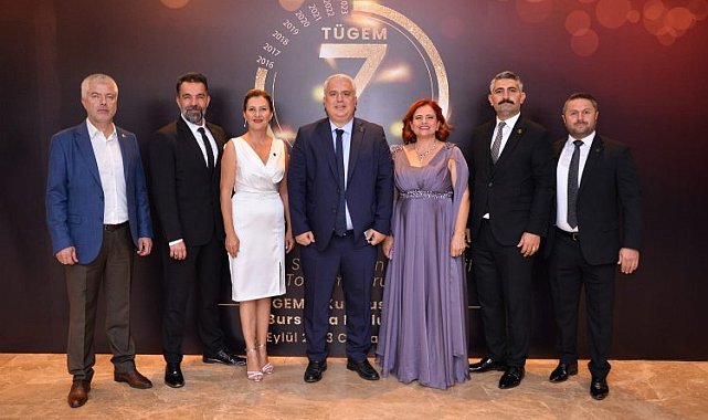 TÜGEM 7 yaşında