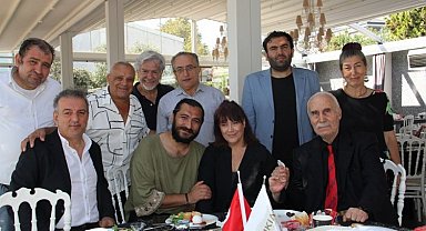 TÜMKAD kahvaltıda gazetecileri ağırladı