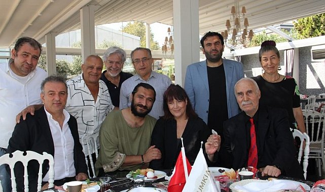 TÜMKAD kahvaltıda gazetecileri ağırladı