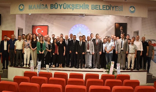 Türk Büro-Sen Manisa 2 Nolu Şube'de 'Atmaca' başkan