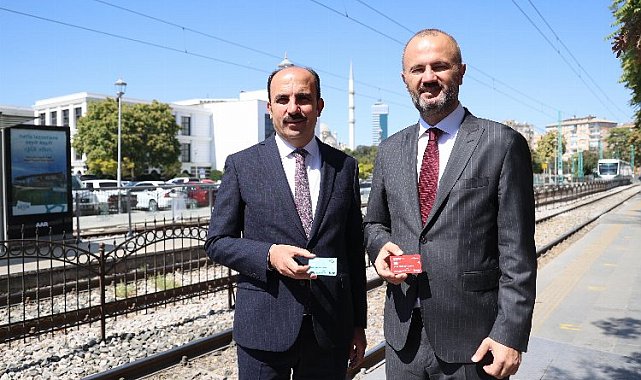 Türkiye Kart uygulaması Konya'da başladı