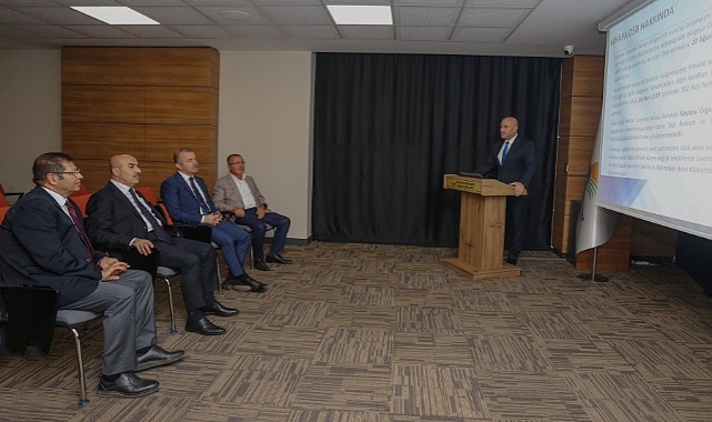 Vali Demirtaş'tan Kayapa OSB'ye ziyaret