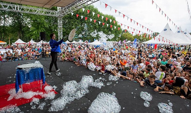 Yaz tatiline coşkulu veda