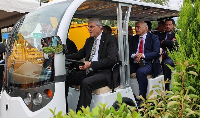 Yeşili seven, peyzaja ilgi duyanlar bu fuarda