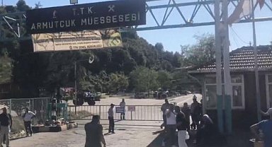 Zonguldak Ereğli'de maden ocağında göçük