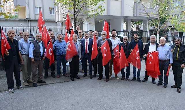 100. yıl Bursa Yıldırım'da coşkuyla kutlandı