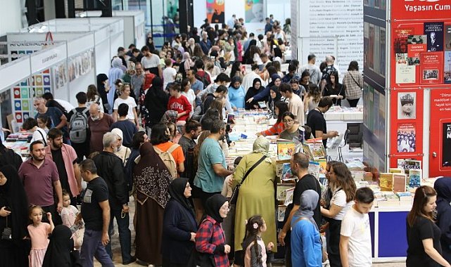 13. Kocaeli Kitap Fuarı rekora gidiyor