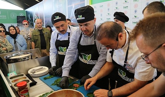 3'ncü Gastrorize Festivali kapılarını açtı