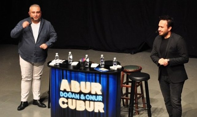 Abur Cubur Show Kitap Fuarı'nda