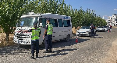 Adıyaman'da jandarmadan sıkı denetim