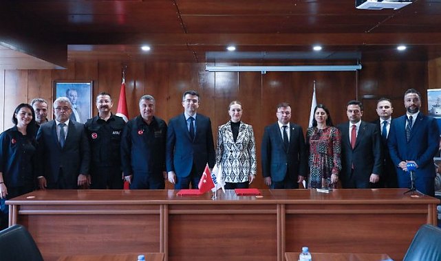 AFAD, DEÜ'ye erken uyarı sistemi kuruyor... İmzalar atıldı